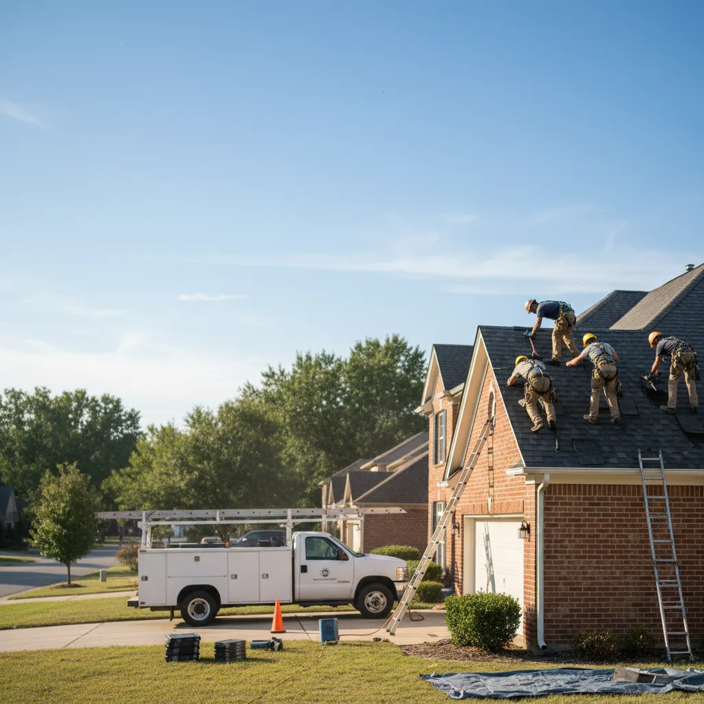 Roof Repair in Greenville